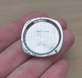 Vzácné švýcarské pilotní letecké hodinky LEMANIA chronograf - 4