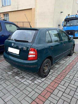 Škoda Fabia 1.4 MPI 44kw - 4