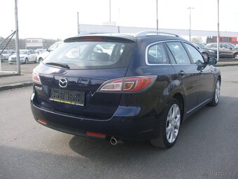 MAZDA 6,2.0 MZR-CD,103KW,NAVIGACE,KŮŽE,PLNÁ VÝBAVA - 4