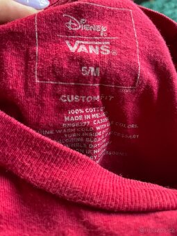 Dětské tričko Vans unisex vel. 5 let v pěkném stavu - 4
