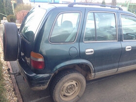 Kia Sportage 2,0i 1998 4x4 - díly - 4