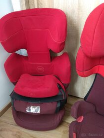 2 dětské autosedačky Cybex solution bez isofixu - 4