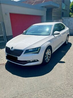 Škoda Superb III 1,6 TDI automat - 4