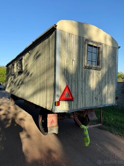 Maringotka 8x2,4m německé tovární výroby - 4