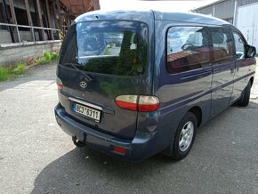 Hyundai H 1 2.5 CRDI 103 kW, 9 míst - 4