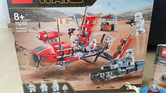 LEGO STAR WARS - Honička spídrů na Pasaaně - 4
