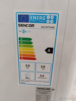 Mobilní klimatizace Sencor - 4