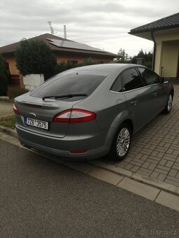 Ford Mondeo 2.0 Duratec (benzín),Ghia,2 sady kol. - 4