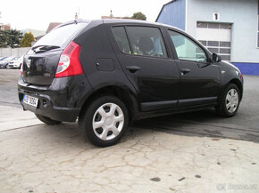 DACIA SANDERO 1.5 DCi 55KW RV-2012 - 4