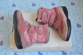 33 34 Geox Superfit zimní boty gore tex kozačky - 4