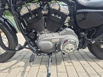 Harley Davidson xl1200n nighster Serviska - 4