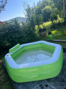 Bazény 1 x použité vše neporušeno - 4