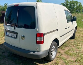 VW Caddy 2.0 SDI - 4