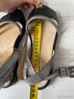 Kožené sandály Geox respira 37 - 4