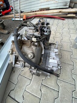 Motor na ND - Honda Varadero 125 - 4