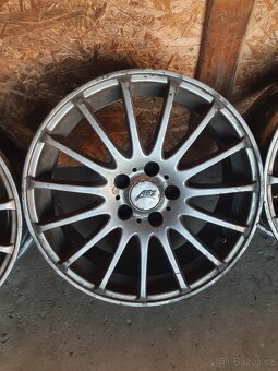 Alu kola disky elektrony liťáky 5 x 108 r 17" Ford - 4