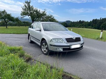 Škoda Octavia II 1.9 TDI - 4