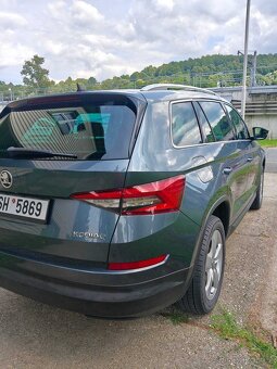Škoda Kodiag 2.0 TDI,STYLE,110Kw,DSG,107.000KM,7 míst - 4