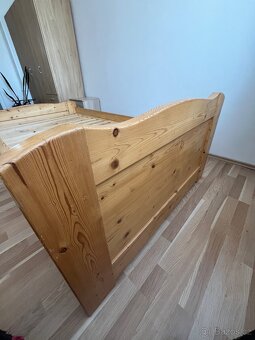Postel z masivu 110 - 4