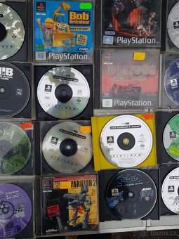 Hry na playstation 1 - 4