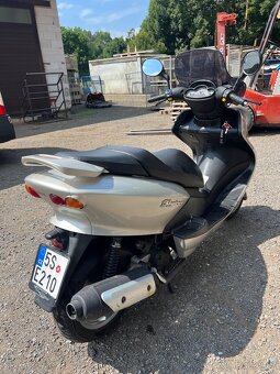 Yamaha Majesty 150 - 4