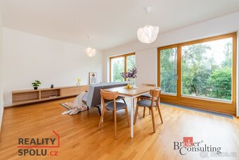 Pronájem, byty/3+kk, 93 m2, Za Karlínským přístavem 683/4, K - 4