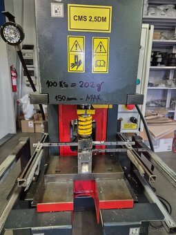 Montážní hydraulický lis CMS 2,5 DM - 4