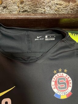 Panske fotbalové tričko Nike AC Sparta Praha L pilka getry k - 4