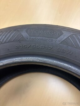 Goodyear Efficientgrip Performance 2 - 215/55/R17 - 4