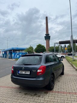 Škoda Fabia na náhradní díly - 4