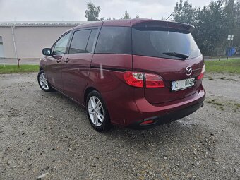 Mazda 5, 1.6D,85kw, nová STK, rok 2012.7 míst - 4