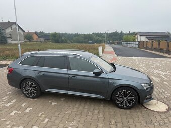 Superb III FC combi 2.0 TDI 147kw 4x4 DSG,L&K,2022,CZ,TAZNY - 4