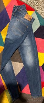 MUSTANG OREGON TAPERED PÁNSKÉ SLIM STREČOVÉ DŽÍNY-L - 4