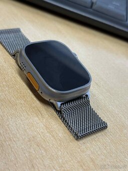 Apple Watch Ultra Milansky tah - 4