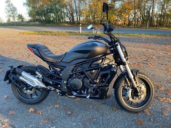 Benelli 502C nová v ČR rok 2022,35kw - 4