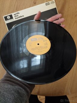 LP - The Beatles - With the Beatles - EMI/Supraphon - 1987 - 4