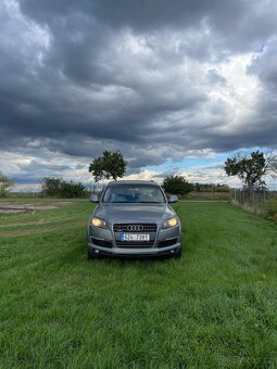 Audi Q7 4L, 3.0l TDi, 176kw, quattro - 4