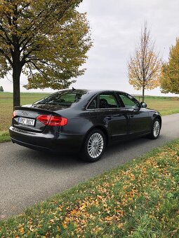 Audi A4 B8, benzín - manuál, 170tkm - 4