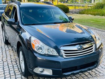 Subaru Outback 2.5i 4x4 BENZÍN AUTOMAT NAVI VÝHŘEV - 4