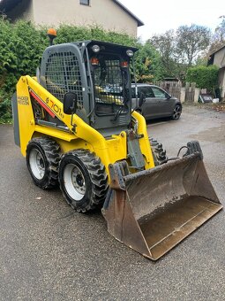 Prodám smykový nakladač Wacker Neuson 701s bobík - 4