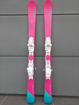 Dívčí lyže ELAN LIL STYLE, 120 cm + lyžáky + přilba + brýle - 4