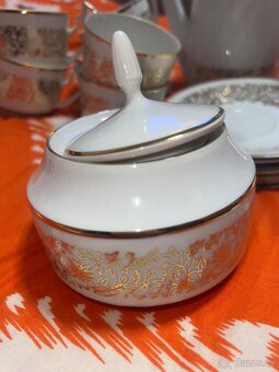 Porcelánová kávová sada Pirkenhammer, Czechoslovakia – 60. l - 4