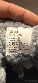 Pracovní boty zimní zateplené vel. 42 - 4