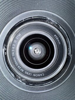 Canon EOS R + baterie, nabíječka + 2 objektivy - 4