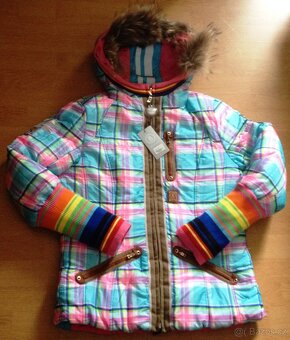 Nová ženská obojstranná Bogner bunda, XL. Mauna Kea - 4