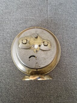 Retro Vintage starožitný budík z 50 let NDR plně funkční - 4