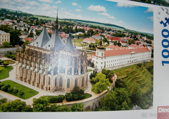 PUZZLE 1000 dílků - 4