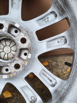 Orig BMW al disky 7Jx17 et 47 5x120 - 4