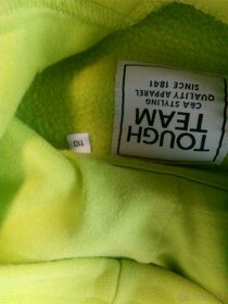 Dětská mikina s dinosaurem 116 - 4