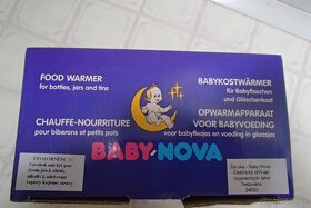 Baby Nova sterilizátor + termo talíř - 4